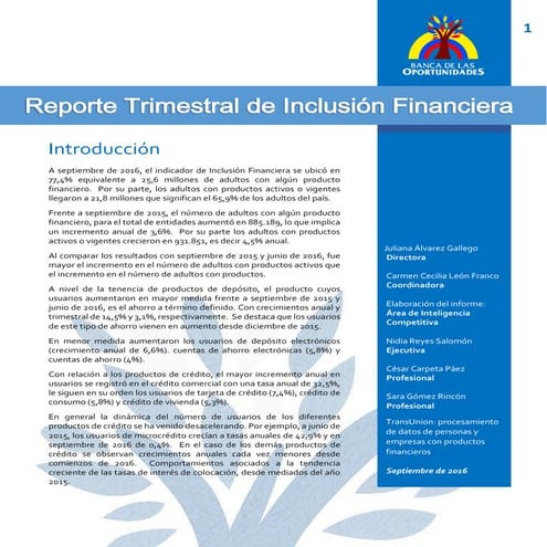 1698 reporte trimestral_de_inclusión_financiera_sep_2016
