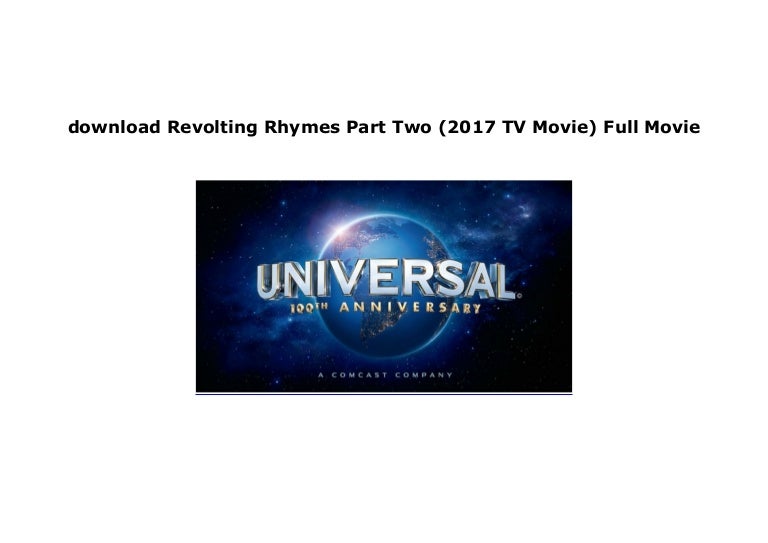 Watch Revolting Rhymes Part Two 2017 Tv Movie Full M O V I E Strea