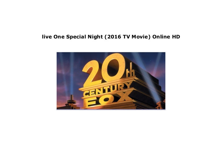 Watch One Special Night 2016 Tv Movie Full M O V I E English Online