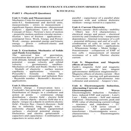 Srm jeee syllabus for exam preparation.pdf