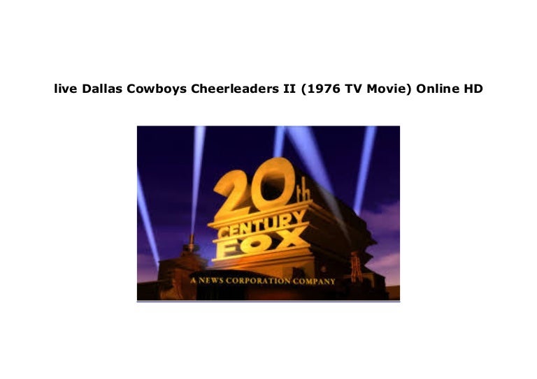 dallas cowboys cheerleaders watch online