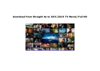 watch From Straight As to XXX (2019 TV Movie) Full Movie Download HD FREE