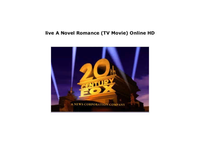 Watch A Novel Romance Tv Movie 7p Online