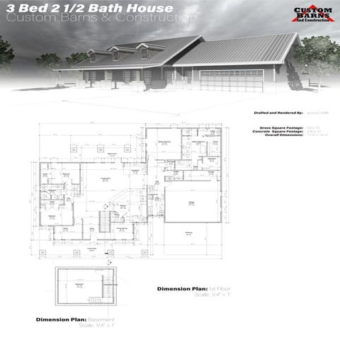 COMMERCIAL BUILDING REVIT 3D - Sheet - A102 - LEVEL 2 | PDF