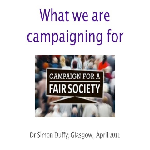 (169) what we are fighting for (april 2011)