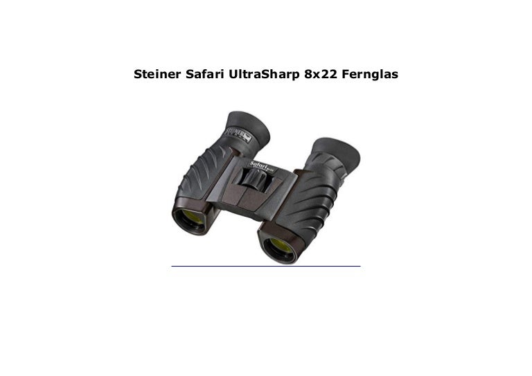 steiner safari ultrasharp 8x22
