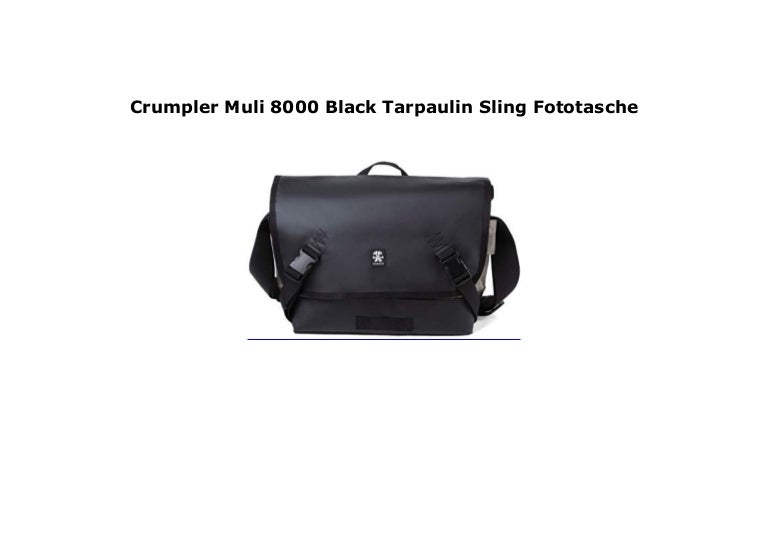 crumpler muli 8000