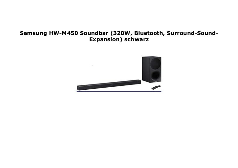 soundbar 320w m450