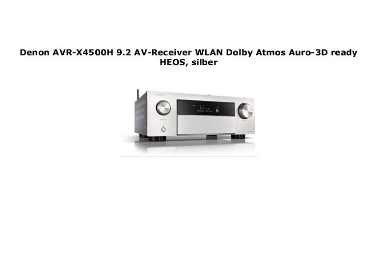 denon heos dolby atmos