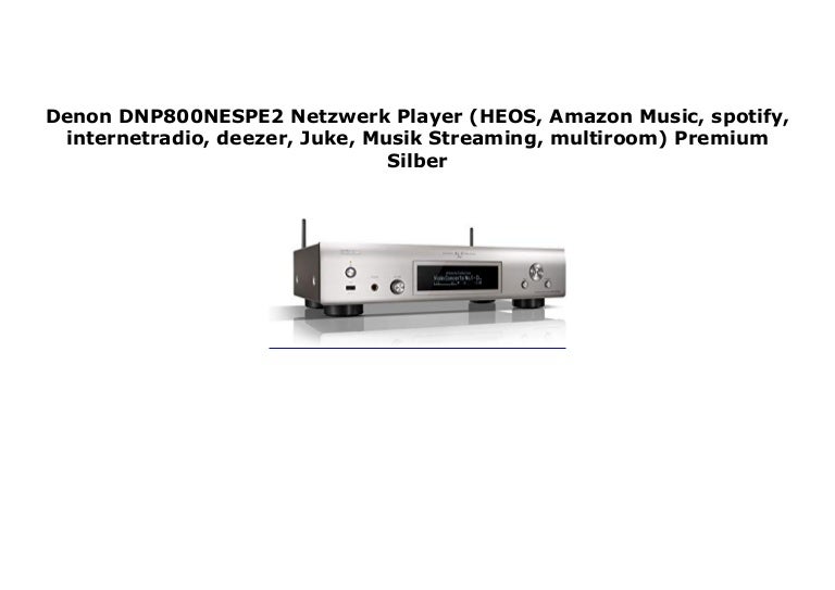 amazon music heos