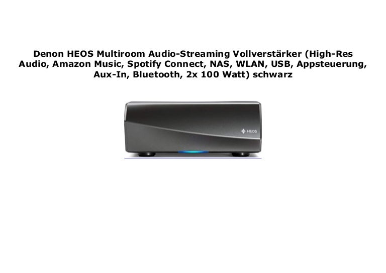 heos multiroom