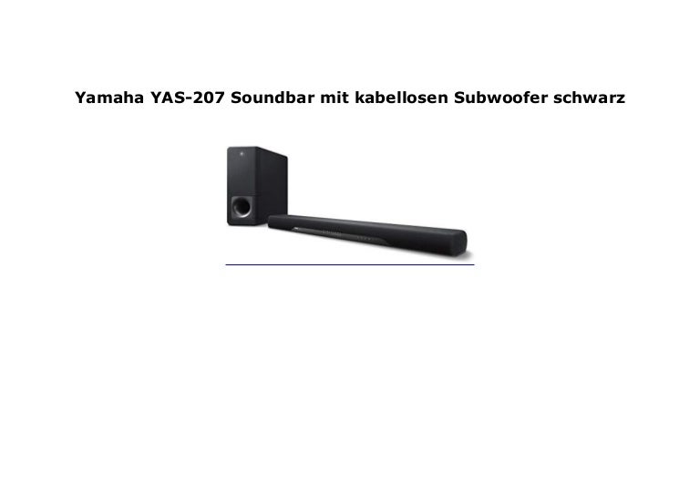 yamaha yas 102 soundbar