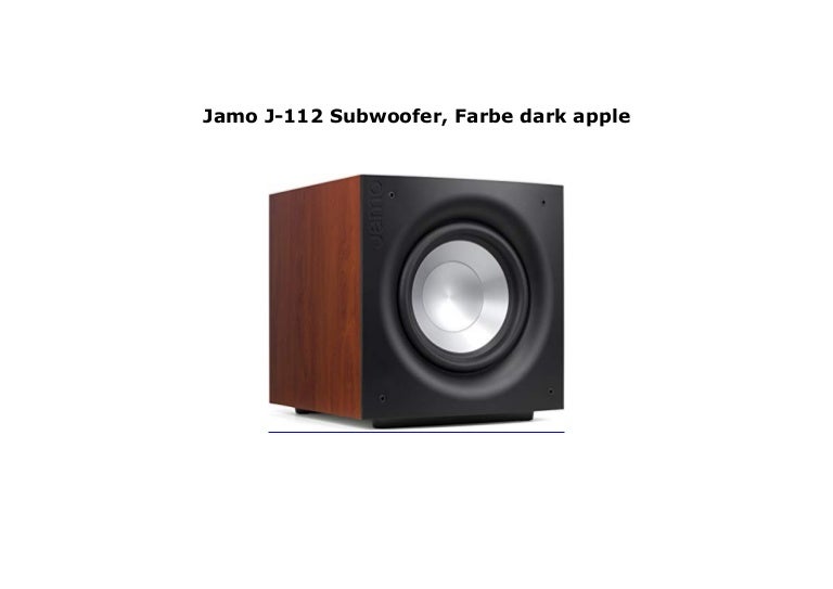 jamo j 112 subwoofer
