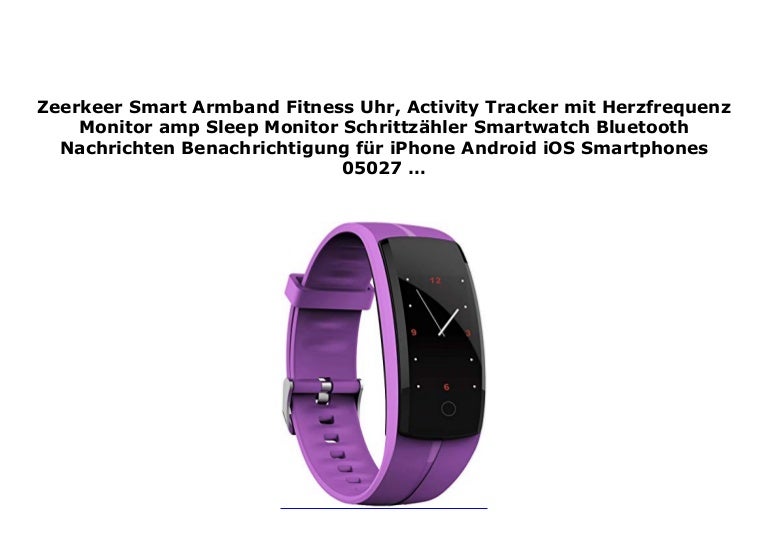 zeerkeer smartwatch