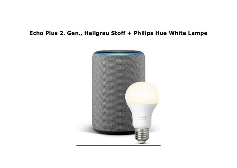 echo plus 2 philips hue
