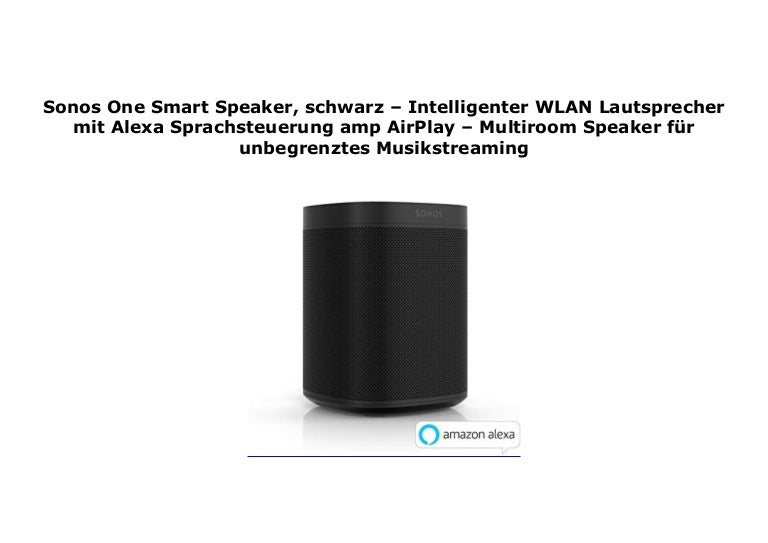 sonos multiroom lautsprecher