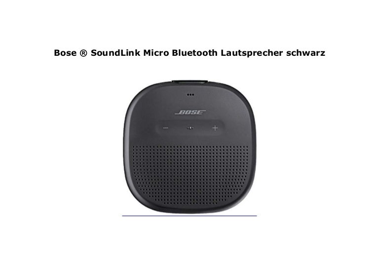 bose soundlink micro review what hi fi