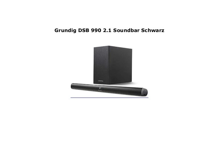 grundig soundbar