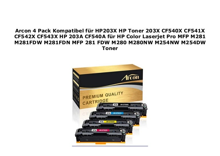 mfp281fdw toner