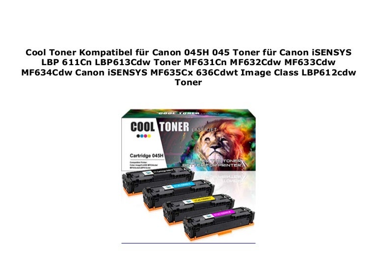 mf631cn toner