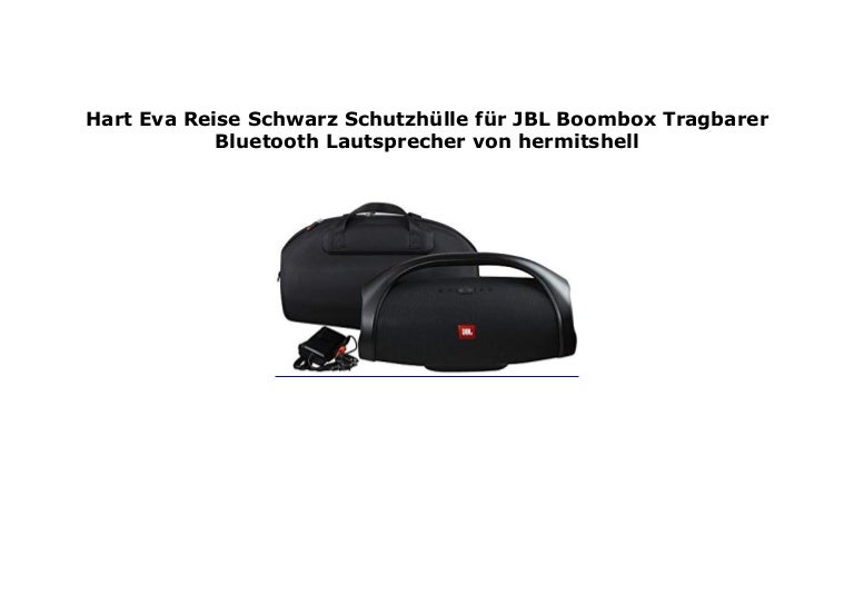 jbl boombox bluetooth lautsprecher