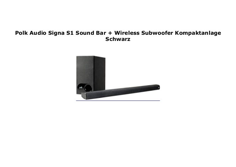 signa s1 soundbar