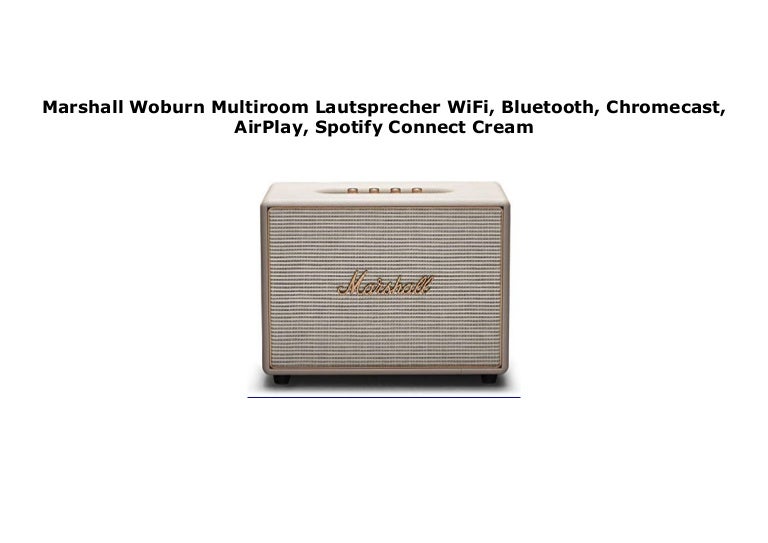 marshall lautsprecher woburn