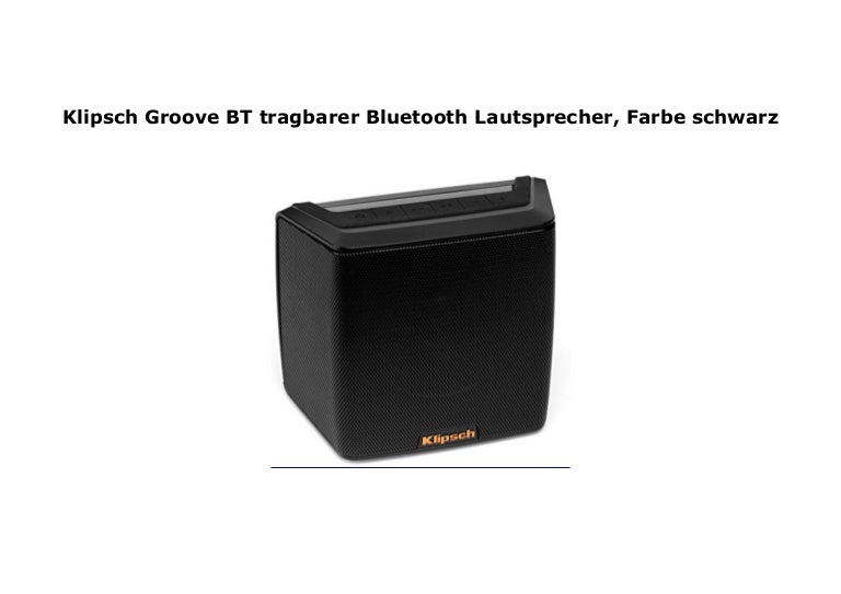 klipsch groove bt