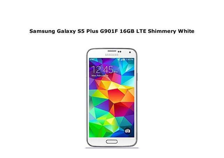samsung galaxy s5 plus lte