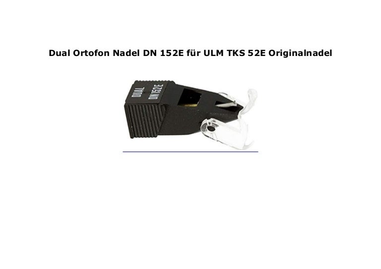 Tonnadel DN 160 E DUAL