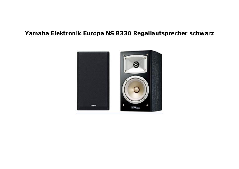 yamaha ns b 330