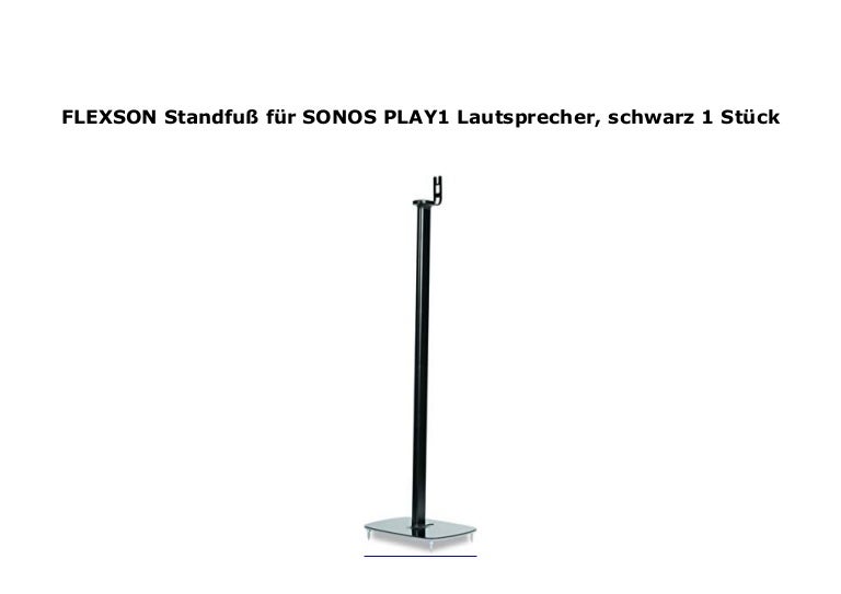 sonos lautsprecher schwarz