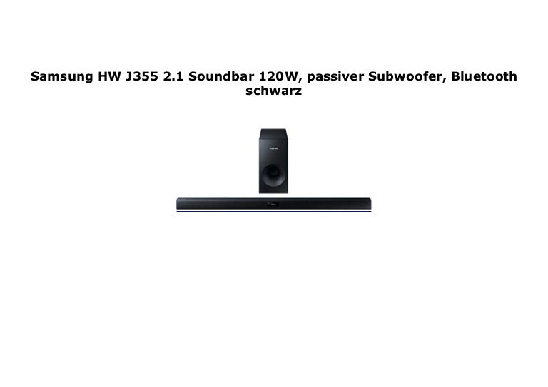 samsung soundbar 120w