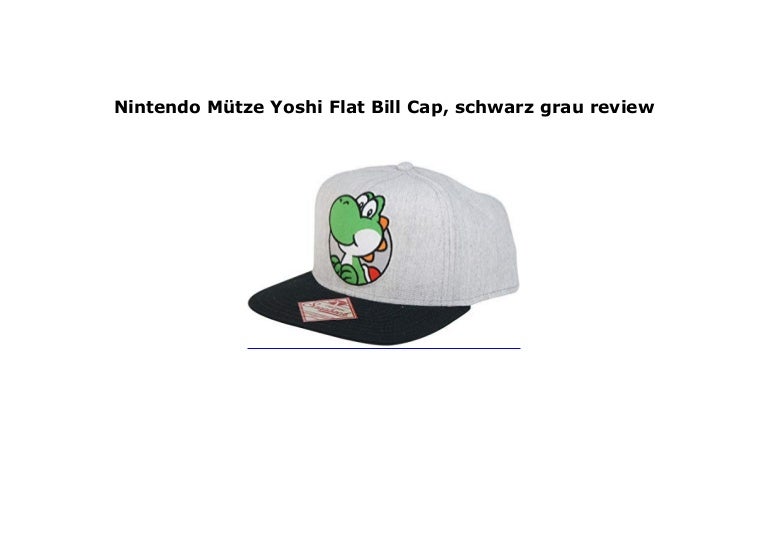 yoshi baseball cap