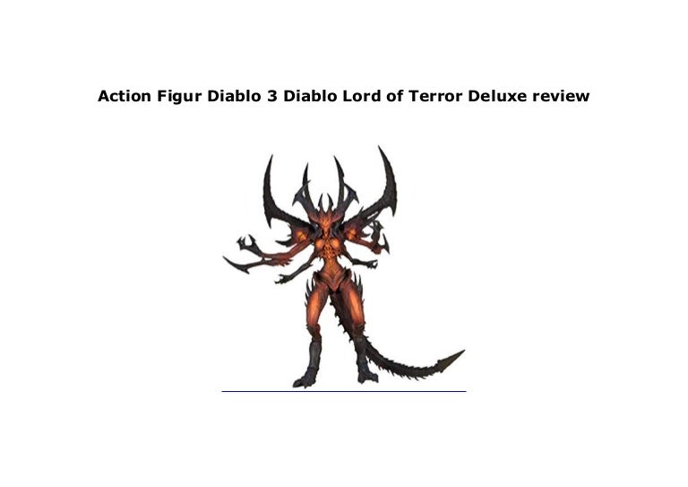 photo Diablo 3 Lord Of Terror slideshare
