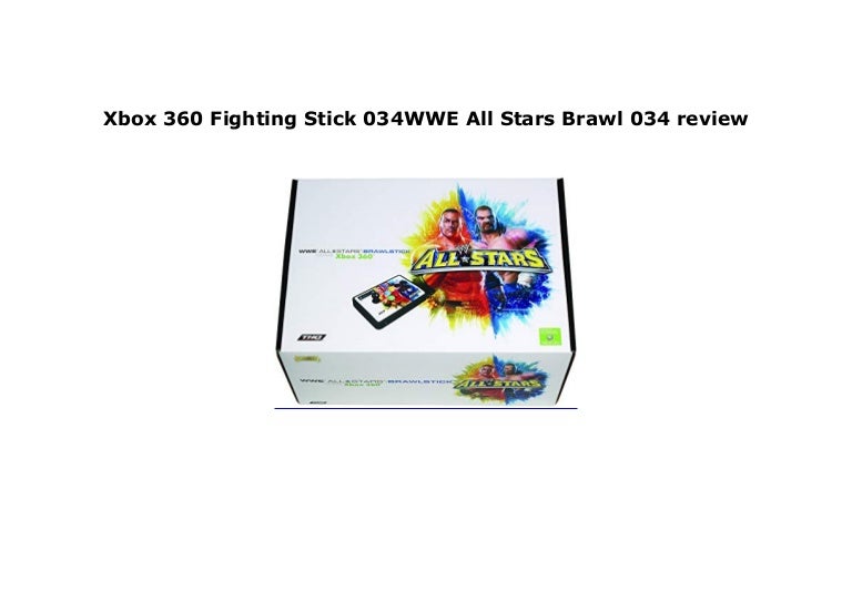 Xbox 360 Fighting Stick 034wwe All Stars Brawl 034 Review