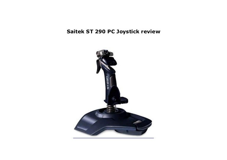 Saitek ST 290 PC Joystick review