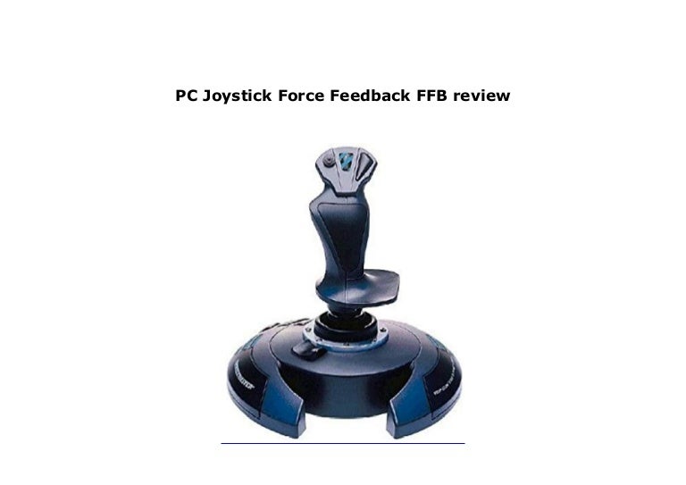 PC Joystick Force Feedback FFB review