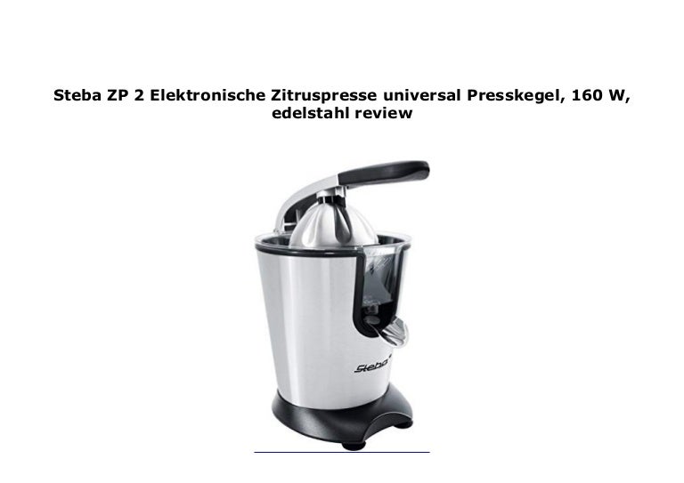 Steba Zitruspresse ZP 1