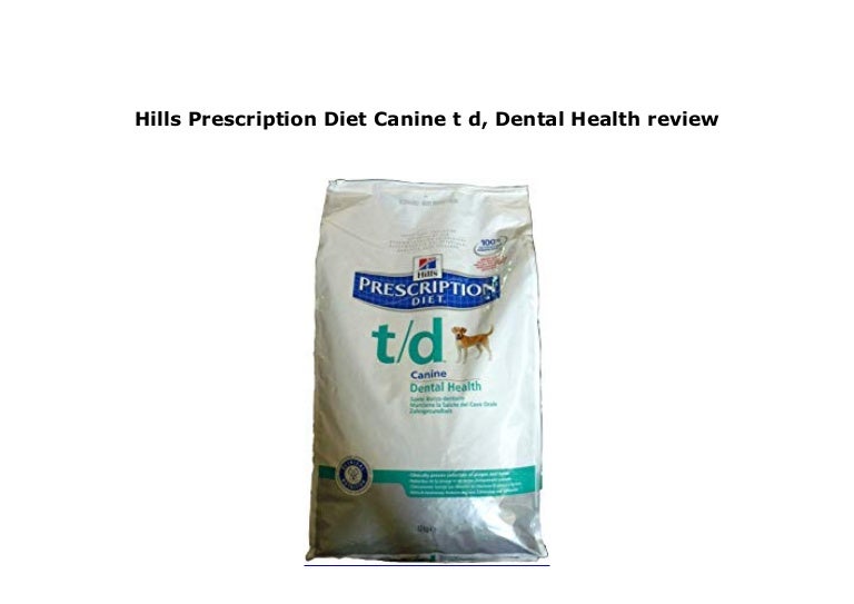 hills prescription dental care