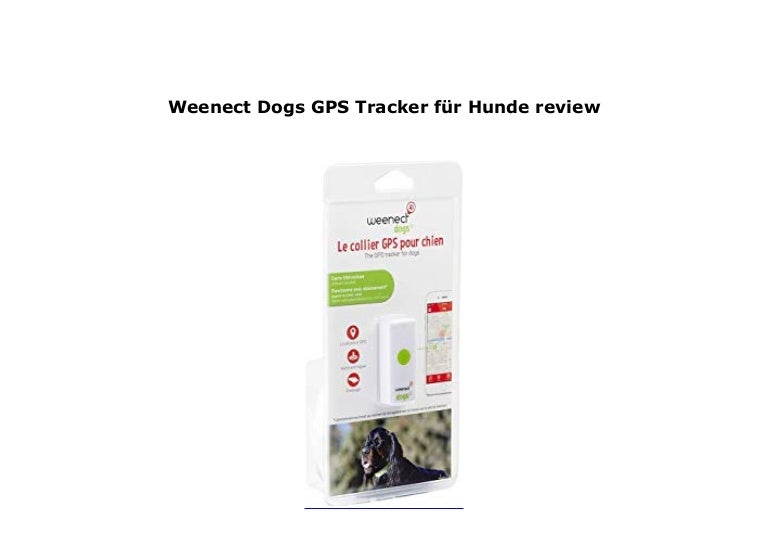 weenect dog tracker