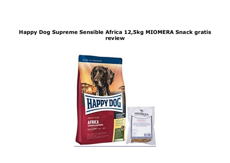 happy dog supreme africa