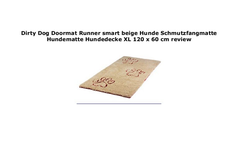dog doormat runner