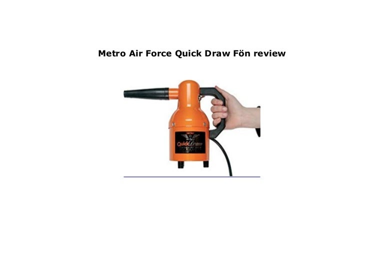 metro air force quick draw