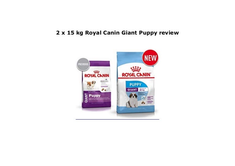 royal canin puppy 15kg