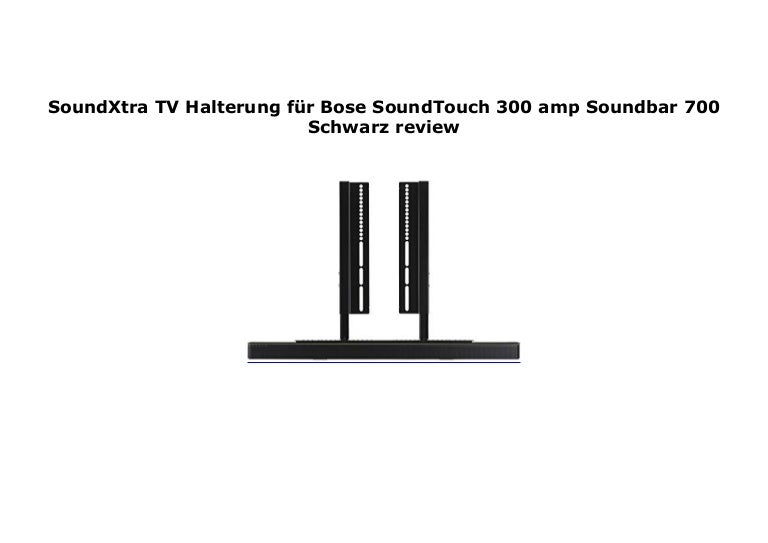 bose soundtouch 700 soundbar review