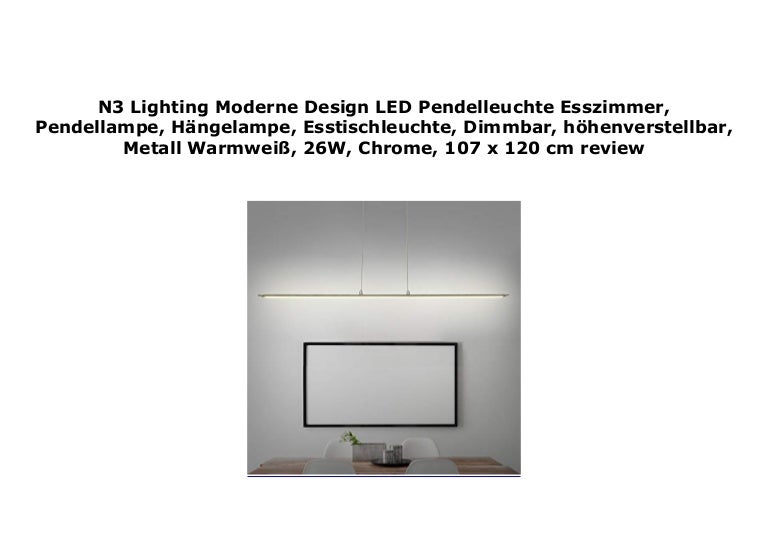 Pendelleuchte chrom E14 Metall Modern