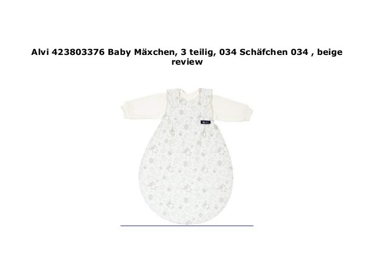 Alvi 424103376 M/äxchen Thermo Sch/äfchen beige