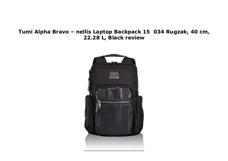 tumi alpha bravo nellis laptop backpack