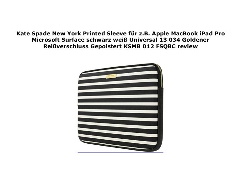 kate spade macbook pro 13 case